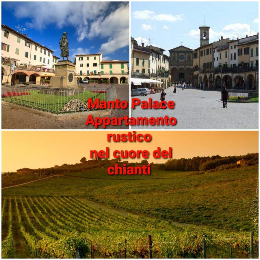 Manto Palace Appartamento Greve In Chianti Eksteriør bilde